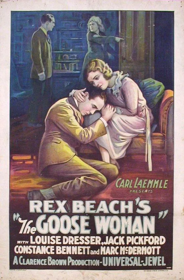 The Goose Woman poster