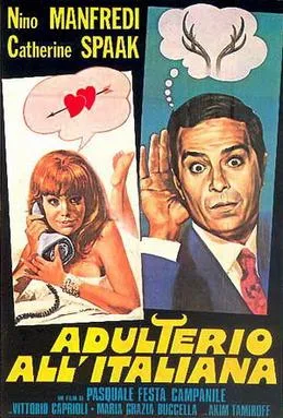 Adultery Italian Style poster