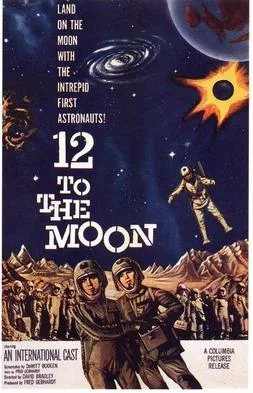 12 to the Moon poster