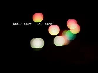 Good Copy Bad Copy poster