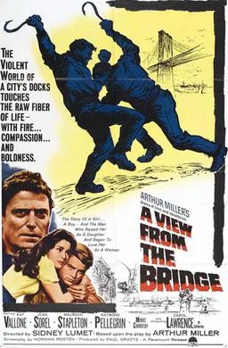 A View from the Bridge poster