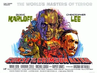 Curse of the Crimson Altar poster