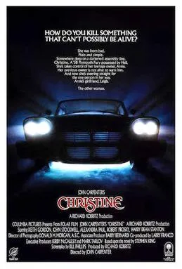 Christine poster