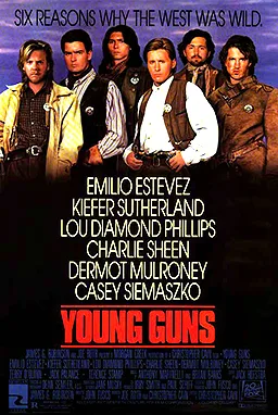Young Guns poster
