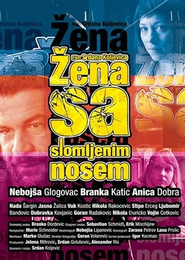 The Woman with a Broken Nose poster