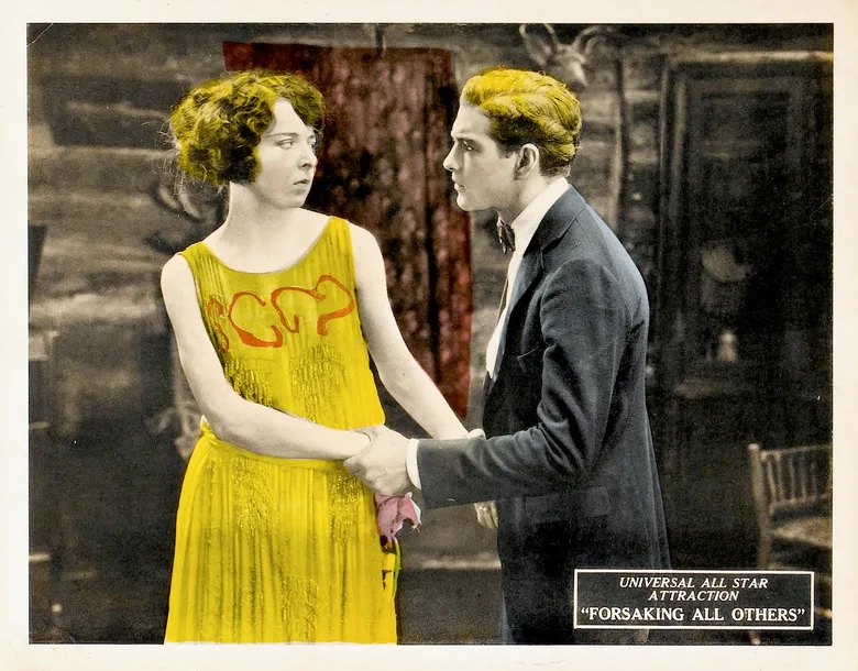 Forsaking All Others poster