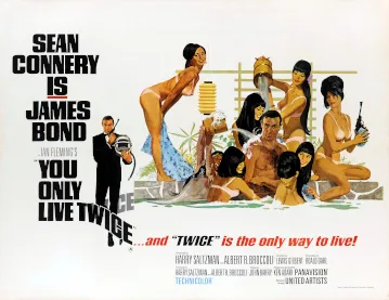 You Only Live Twice poster