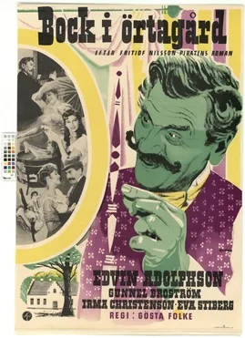 A Goat in the Garden poster
