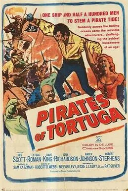 Pirates of Tortuga poster