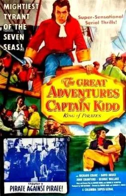 The Great Adventures of Captain Kidd poster