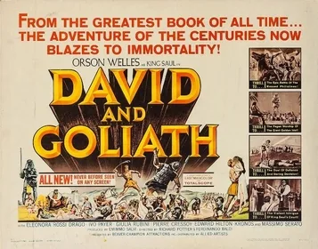 David and Goliath poster