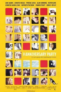 The Anniversary Party poster