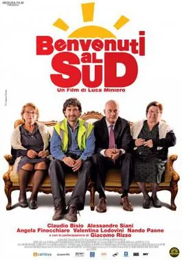 Welcome to the South poster