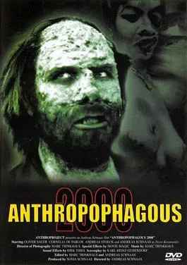 Anthropophagous 2000 poster