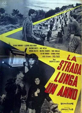 The Road a Year Long poster