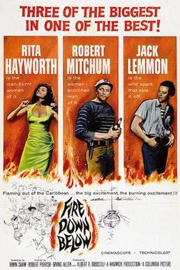 Fire Down Below poster