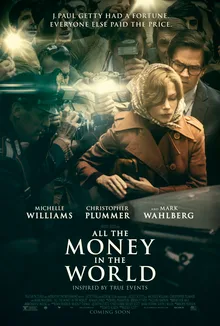 All the Money in the World poster