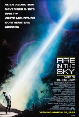 Fire in the Sky poster