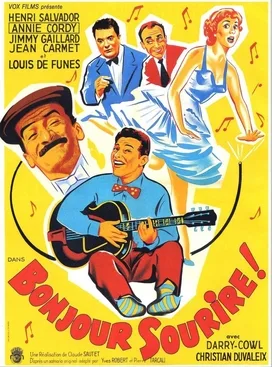 Bonjour sourire poster
