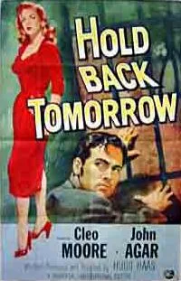 Hold Back Tomorrow poster