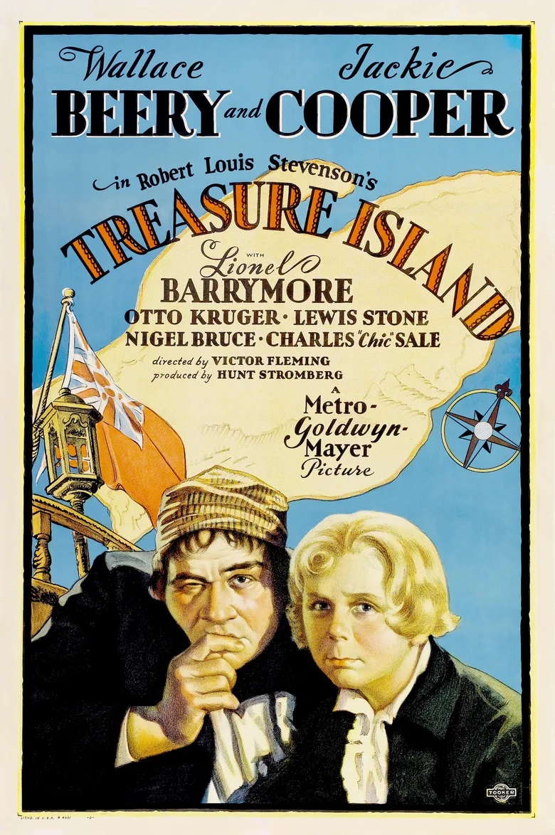 Treasure Island poster