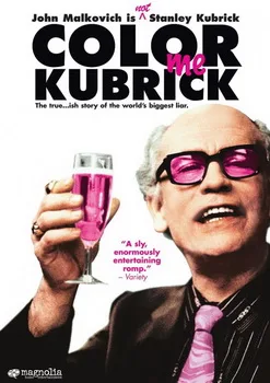 Colour Me Kubrick poster