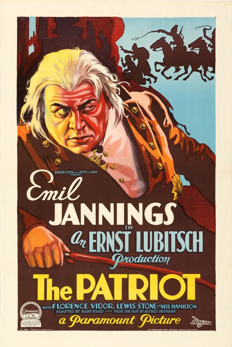 The Patriot poster
