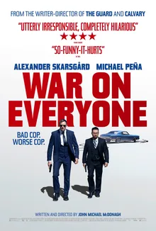 War on Everyone poster