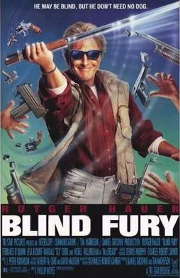 Blind Fury poster