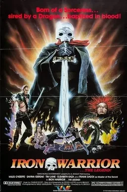Iron Warrior poster