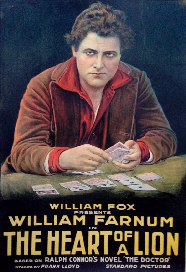The Heart of a Lion poster