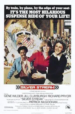 Silver Streak poster