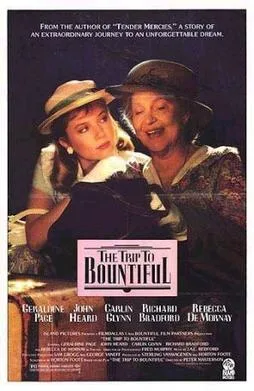 The Trip to Bountiful poster