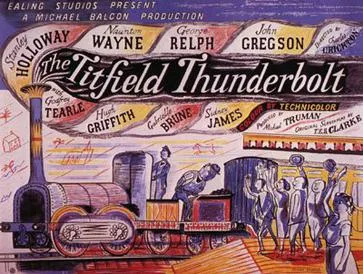 The Titfield Thunderbolt poster