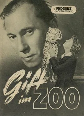 Poison in the Zoo poster