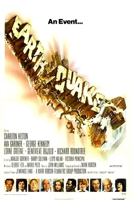 Earthquake poster