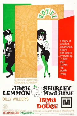 Irma la Douce poster