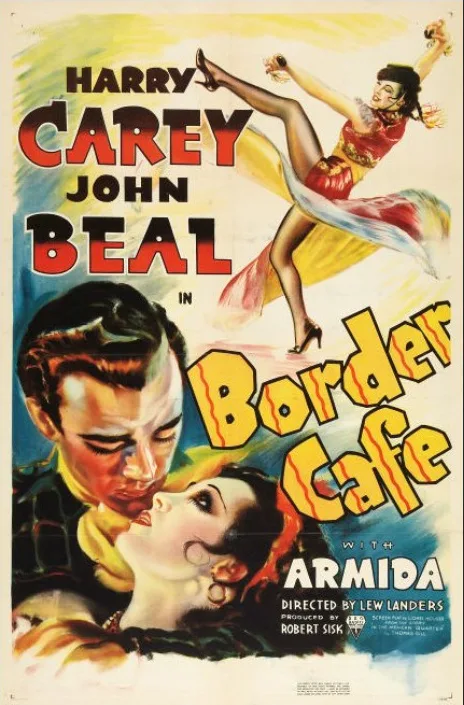Border Cafe poster
