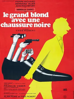 The Tall Blond Man with One Black Shoe poster