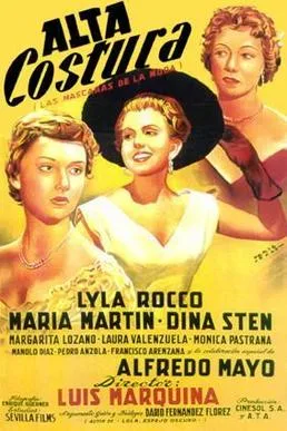 High Fashion poster