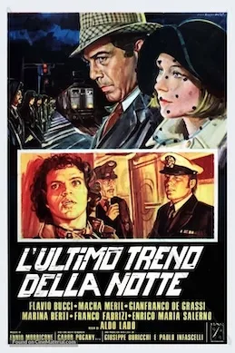 L'ultimo treno della notte poster