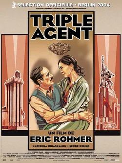 Triple Agent poster