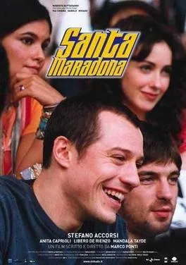 Santa Maradona poster