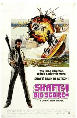Shaft's Big Score poster