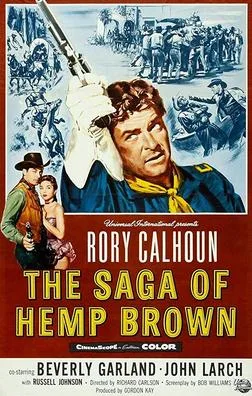 The Saga of Hemp Brown poster