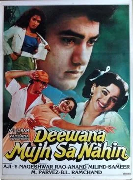 Deewana Mujh Sa Nahin poster