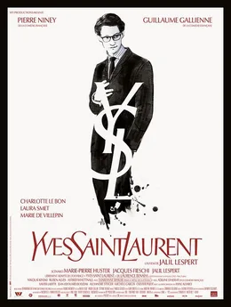 Yves Saint Laurent poster