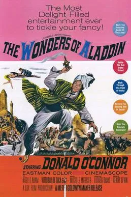 The Wonders of Aladdin poster