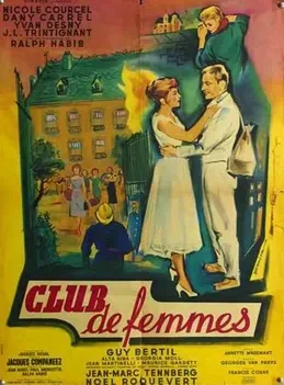 Women's Club poster