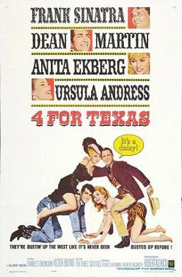 4 for Texas poster